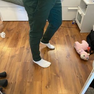 Abercrombie Khakis skinny